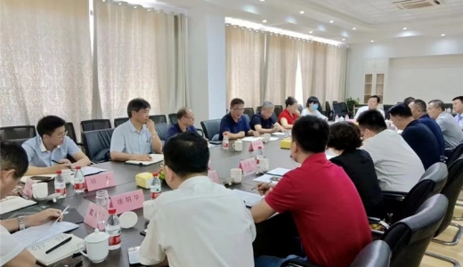 省應急管理廳領導赴帥鋒考察調研，指導相關工作
